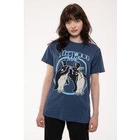 Fleetwood Mac Penguins T-Shirt in Blue | Size: XL
