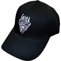 Gojira Power Glove Band Logo Baseball Cap in Black
