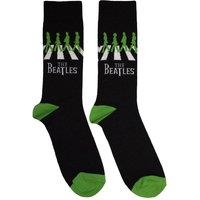 Beatles The Abbey Road Crossing Ankle Socks in Black