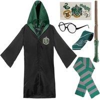 I Love Fancy Dress Harry Potter Costume - Slytherin - 6 Pcs | Size: Medium