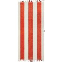 Vinga Valmer Beach Towel in Red