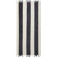 Vinga Valmer Beach Towel in Black