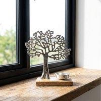 Garden Greatness Tree Of Life Tealight Candle Holder | Size: 1 Pack