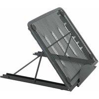 VOGREX Black Adjustable Notebook Laptop Stand Folding Tablet