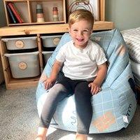 rucomfy Beanbags rucomfy Indoor Dig-It Snuggle Chair Bean Bag - Kids Armchair Seat
