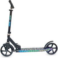 Hy-Pro Zinc Big Wheeled Light Up Brillz Scooter in Black