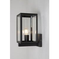 BHS Lighting Mateo Outdoor Wall Light in Black