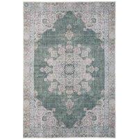Kukoon Large Area Rugs for Living Room Washable & Non Slip in Green | Size: 240 cm x 330 cm