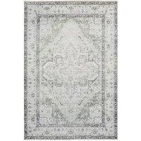 Kukoon Large Area Rugs for Living Room Washable & Non Slip in Olive | Size: 200 cm x 290 cm