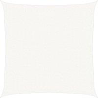 Berkfield Home Sunshade Sail 160 g/m White 2.5x2.5 m HDPE