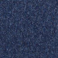 Vinyl Flooring UK Bolton Contract Carpet Tiles, Loop Pile, 4m 16 Tiles Per Box in Navy