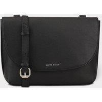 Lloyd Baker Women's Lyna Leather Cross Body Bag in Black