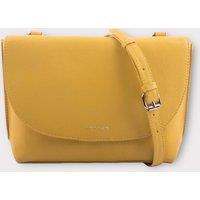 Lloyd Baker Women's Lyna Leather Cross Body Bag in Yellow
