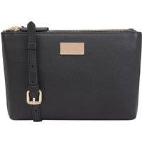 Paul Costelloe Women's Yala Leather Cross Body Bag in Black | Size: Small