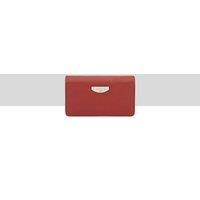 Dents Women's Meera Leather Purse in Red