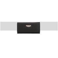 Dents Women's Elodie Leather Purse in Black
