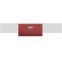 Dents Women's Elodie Leather Purse in Red