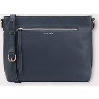 Lloyd Baker Women's Laysa Leather Cross Body Bag in Navy