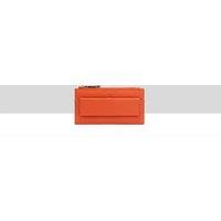 Dents Women's Natalia Leather Purse in Orange