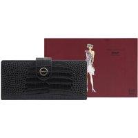 Paul Costelloe Women's Lana Leather Purse in Black