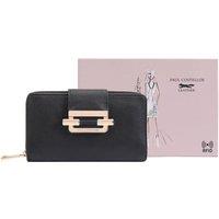 Paul Costelloe Women's Ara Leather Purse in Black