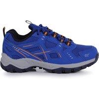 Regatta Vendeavour Junior Walking Shoes in Pale Blue | Size: 1