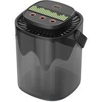 VOGREX 3L Large Capacity LED Air Purifier Quiet Aroma Diffuser in Black
