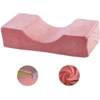 VOGREX Pink Professional Eyelash Extension Pillow Memory Foam