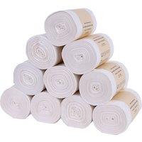 ProKleen Sanitary Bin Liner Bags 500 Hygienic Disposal Bags for 20L Sani Bin in White