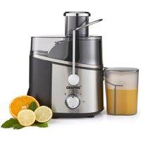 Geepas 600W Electric Juicer Machine Dual Speed Juice Extractor in Black