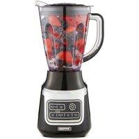 Geepas 900W Professional Blender 1.5L with 2 Auto Programs 3 Speed in Black