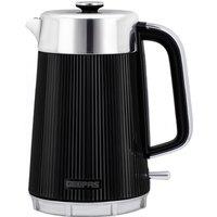 Geepas Arcus Kettle 1.7L Jug Kettle 3000W in Black