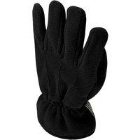 Beechfield Men's Suprafleece Anti-Pilling Thinsulate Thermal Winter Gloves in Black | Size: Large/XL