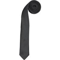 Premier Men's Tie - Slim Retro Work Tie in Black