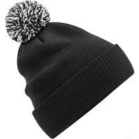 Beechfield Men's Snowstar Beanie in Black