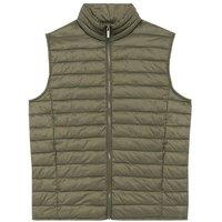Native Spirit Men's Light Body Warmer in Khaki | Size: Small