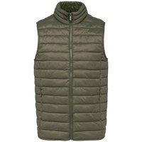 Native Spirit Men's Lightweight Body Warmer in Khaki | Size: 3XL