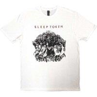 Sleep Token Men's The Love You Want T-Shirt in White | Size: Small