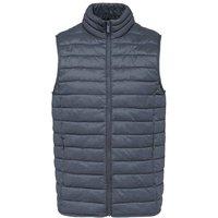 Native Spirit Men's Light Body Warmer in Mid Grey | Size: XL