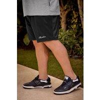 BadRhino Men's Lightweight Mesh Shorts in Black | Size: 1XL