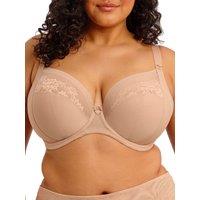 Elomi Women's Nerina Stretch Plunge Bra in Beige | Size: 32GG
