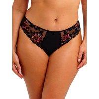 Fantasie Women's Magdalena Thong in Black | Size: 14