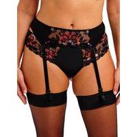 Fantasie Women's Magdalena Suspender in Black | Size: 14