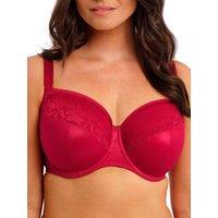 Fantasie Women's Illusion Bra in Red | Size: 36HH