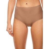 Chantelle Women's SoftStretch High Waisted Brief in Brown