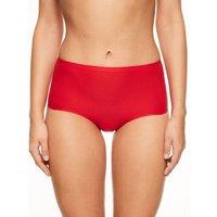 Chantelle Women's SoftStretch High Waisted Brief in Red
