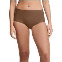 Chantelle Women's SoftStretch High Waisted Brief in Brown