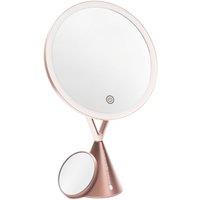 Rio Women's Illuminated HD Makeup Mirror in Rose Gold