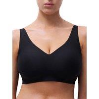 Chantelle Women's SoftStretch Power Plunge Bra in Black | Size: 10