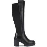 Carvela Women's 'Boulder High Leg' Boots in Black | Size: 4
